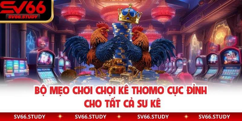 Bộ mẹo chơi chọi kê Thomo cực đỉnh cho tất cả sư kê